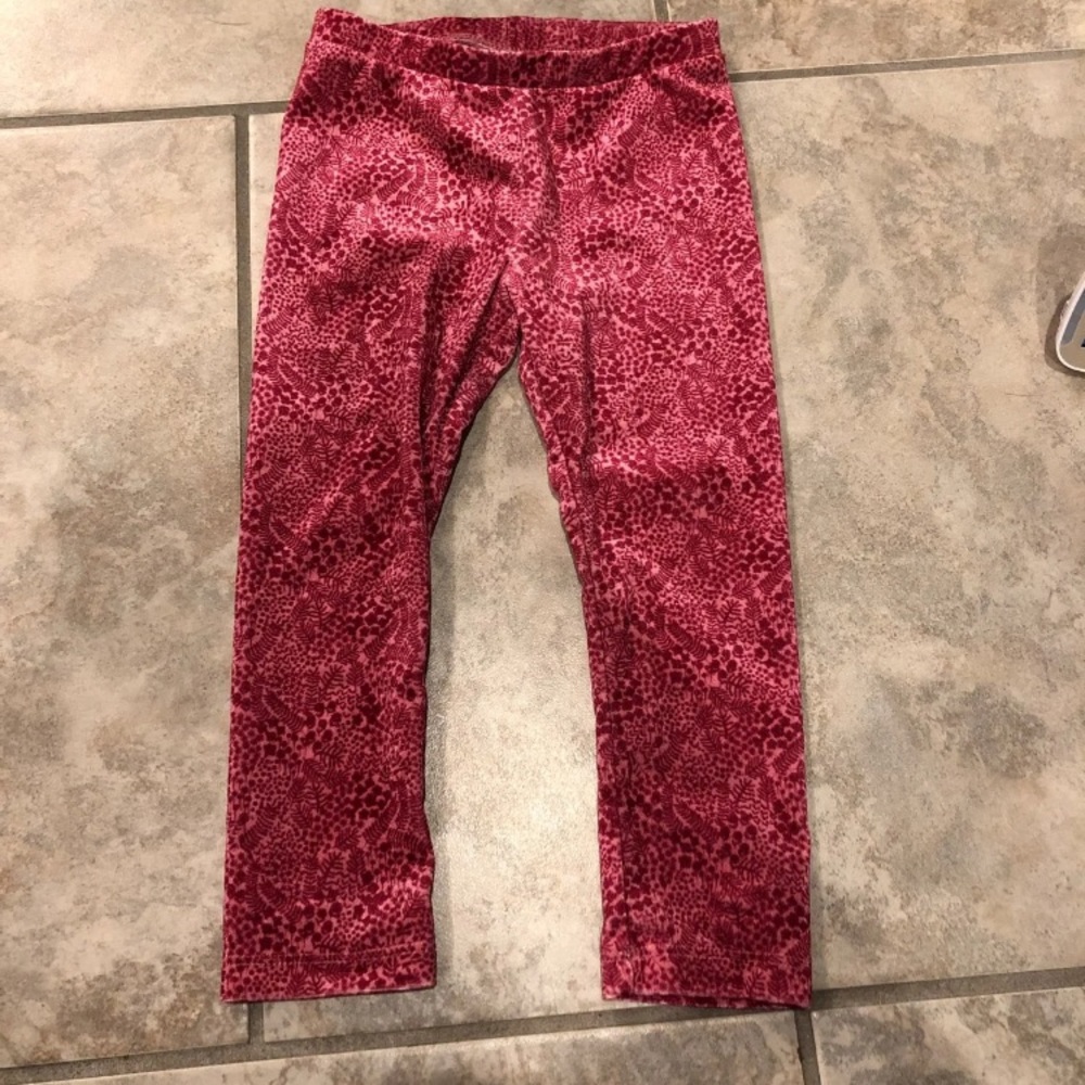 Gymboree Velour Pants